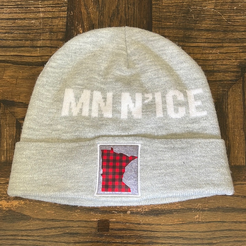 Knit Hat “MN N’Ice”